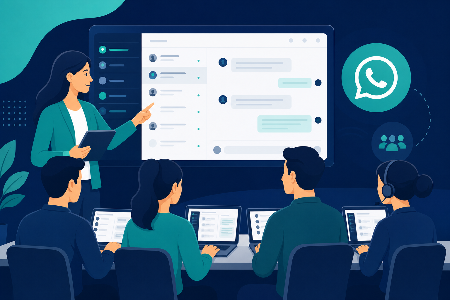 Onboard WhatsApp agents on Connectora in one week