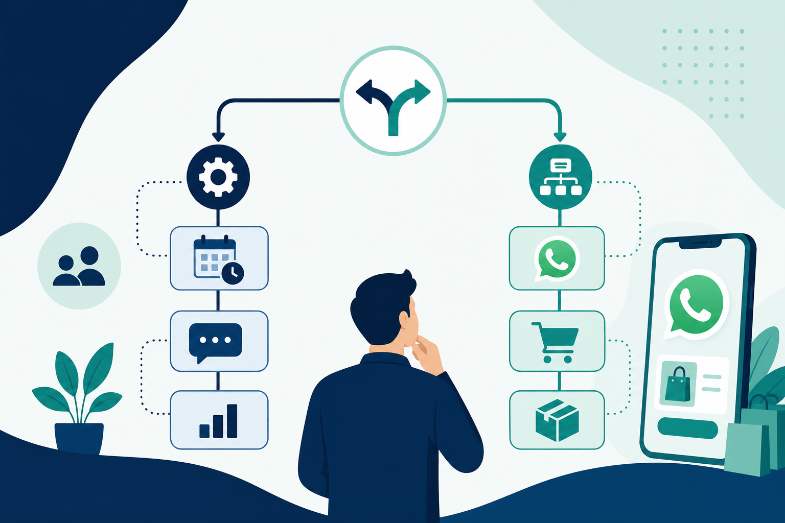 Automations vs Workflows—pick the right Connectora tool