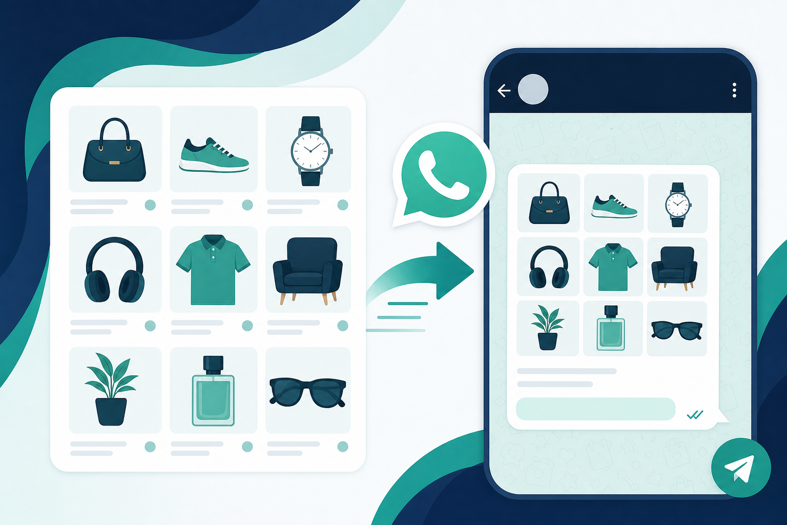 WhatsApp catalog sharing for faster sales