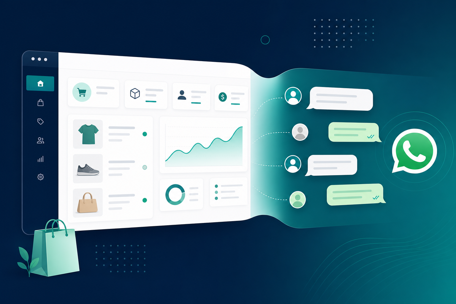 Shopify + WhatsApp inbox: a Connectora rollout playbook