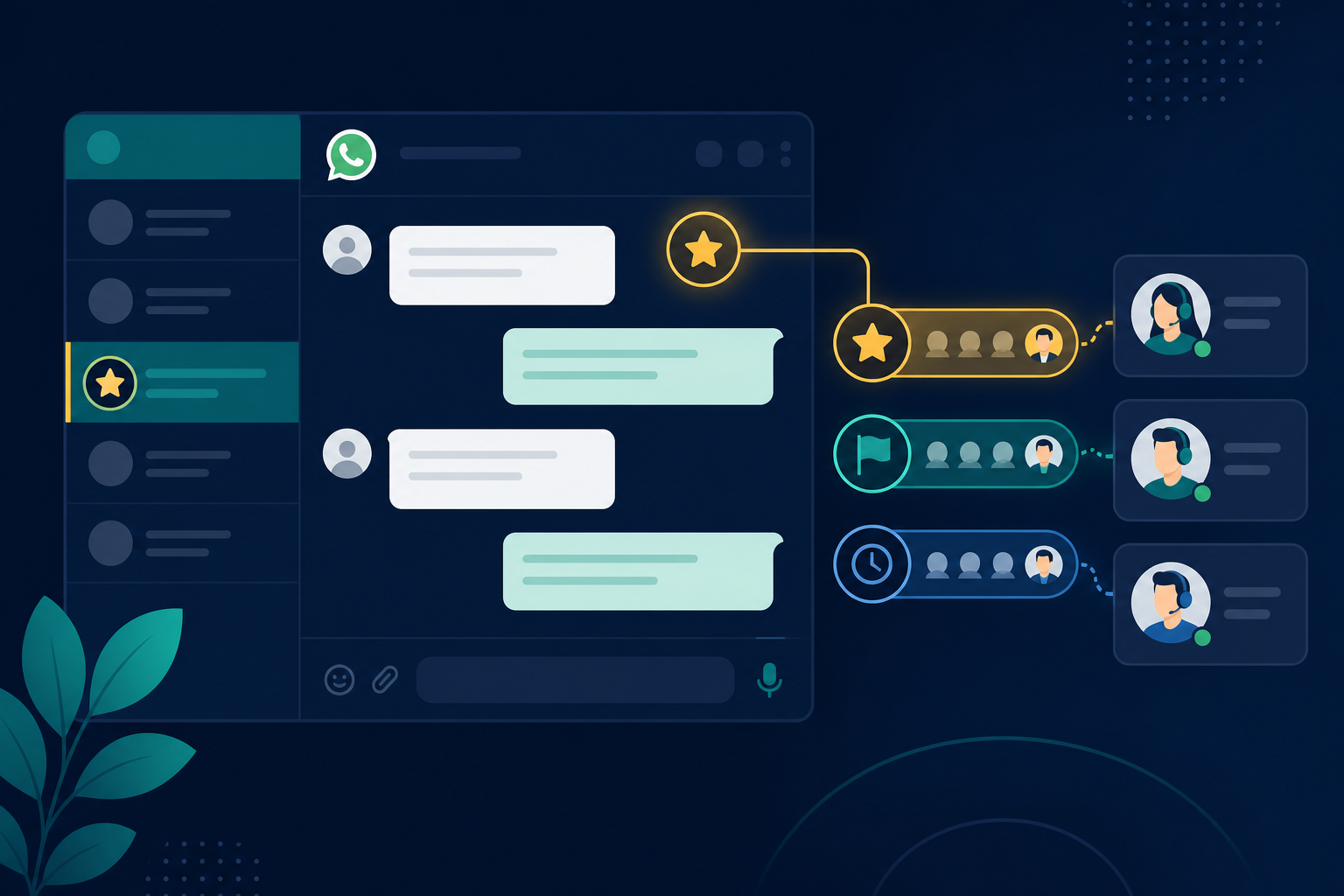 VIP tagging in your WhatsApp inbox (without playing favorites badly)