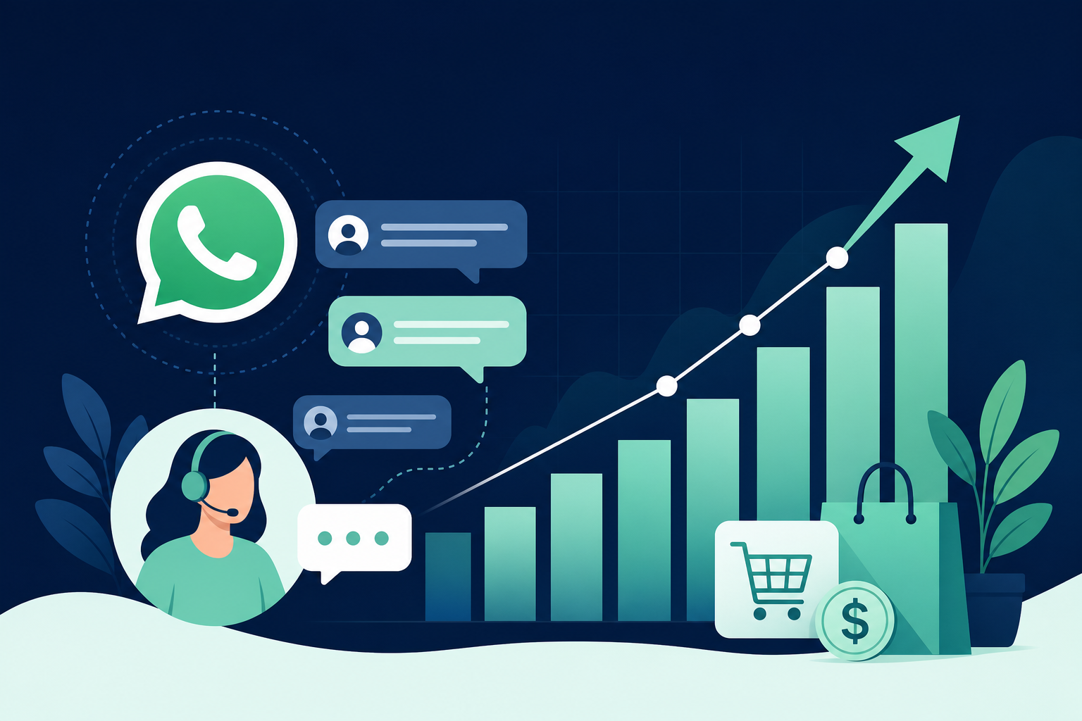 How to measure WhatsApp support ROI (without vanity metrics)