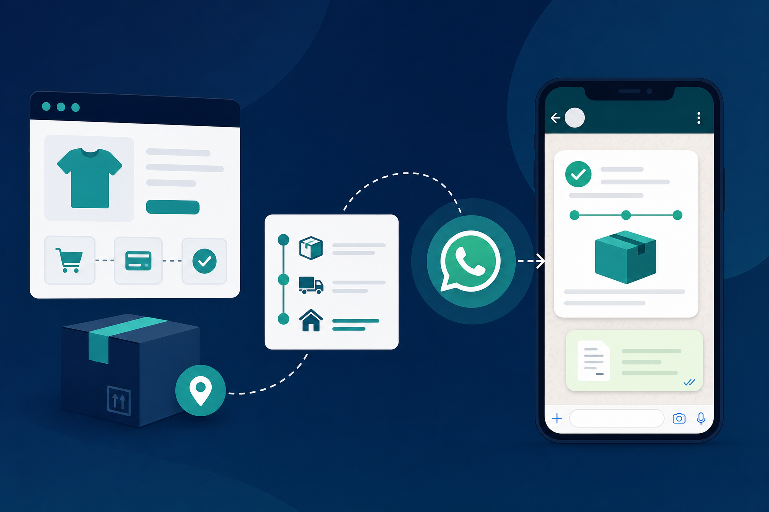 WooCommerce order updates your customers actually read on WhatsApp